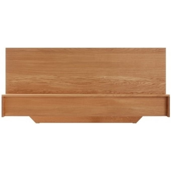 Müller Möbelwerkstätten - Flai Hoofdbord - massief eiken - 160  x 200 - beige