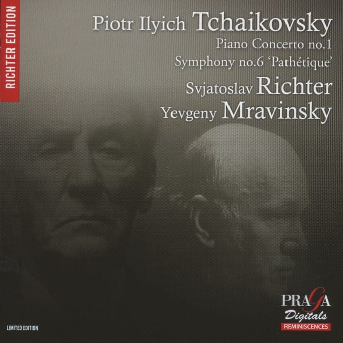 Sviatoslav Richter - Piano Concerto 1 Sym. 6 (SACD)
