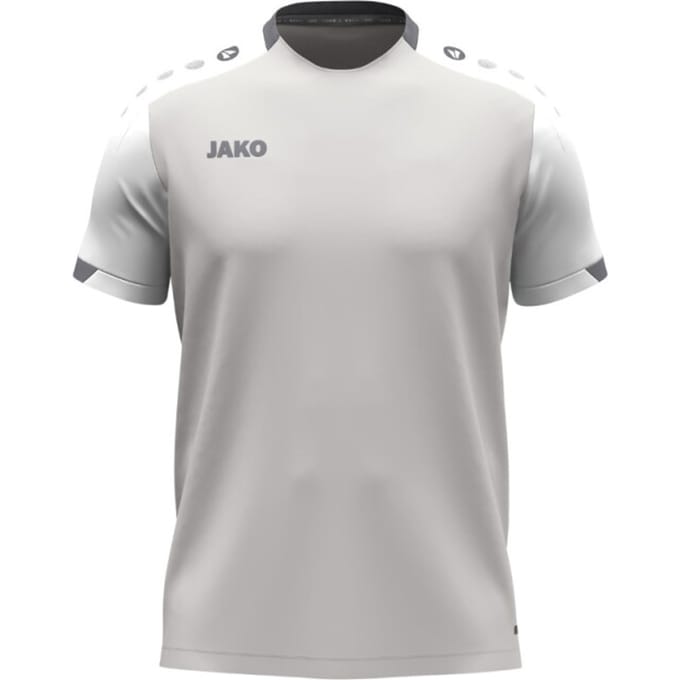 Jako Dynamic T-Shirt Heren - Lichtgrijs / Wit / Grijs | Maat: S