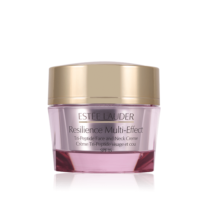 Estée Lauder Hydraterende Creme Gezicht Hals Normale Gemengde Huid Estée Lauder - Resilience Multi-effect - Tri-peptide Hydraterende Crème, Gezicht & Hals, Normale/gemengde Huid  - 50 ML