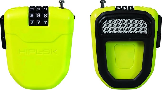 Flexibel Kabelslot met 3-cijferige Cijfercode en Intrekbare Kabel (1 Meter)