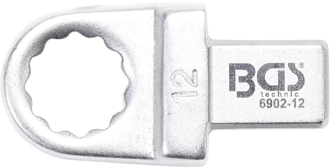 BGS insteek-ringsleutel 12 mm opname 9 x 12 mm - 6902-12