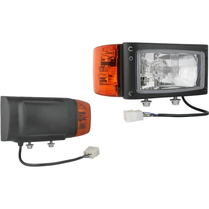 Koplamp, bevestiging WESEM REPR1.24205.02