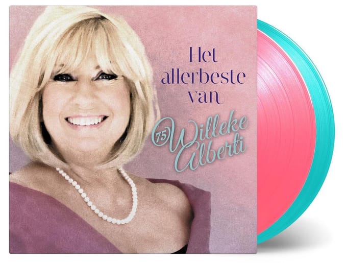 Het allerbeste van Willeke Alberti - 75 (Coloured Vinyl) (2LP)