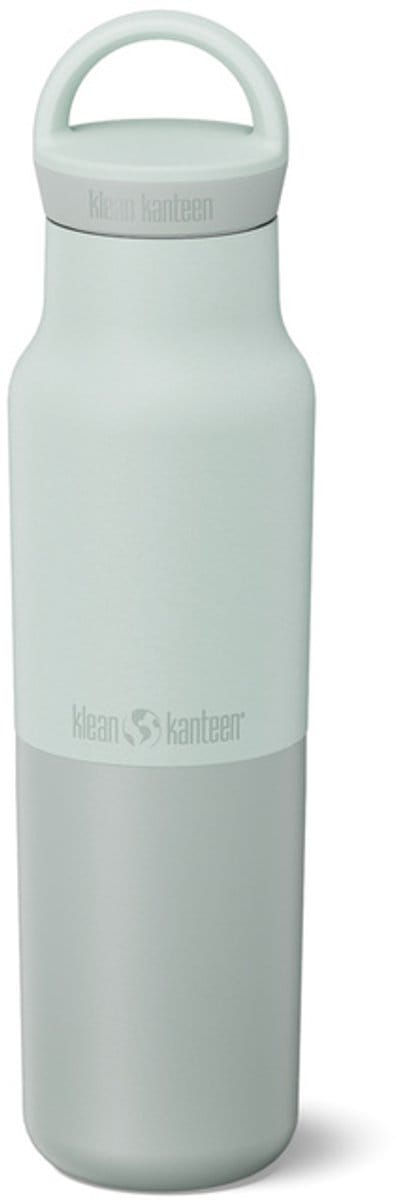 Klean Kanteen Drinkfles - Rise Classic Insulated 355ml - Arch Loop Cap - Barely Blue