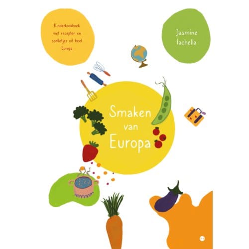 Smaken Van Europa - Jasmine Iachella
