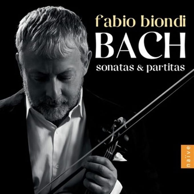 Fabio Biondi - J.S. Bach: Sonatas & Partitas (2 CD)