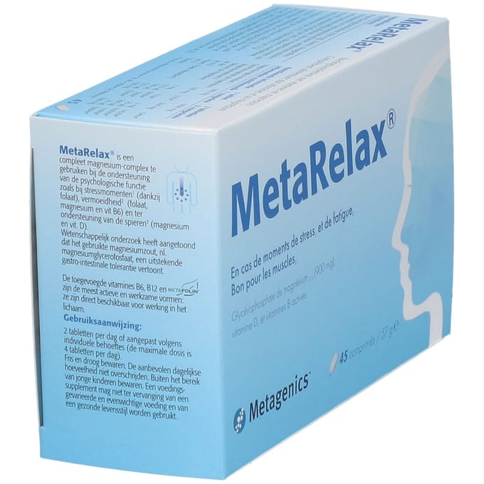 Metagenics MetaRelax 45 Tabletten