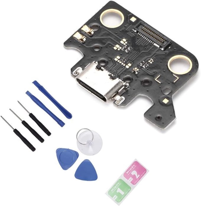 Allecto - Vervangende USB-oplaadpoortconnector - Flex-kabel