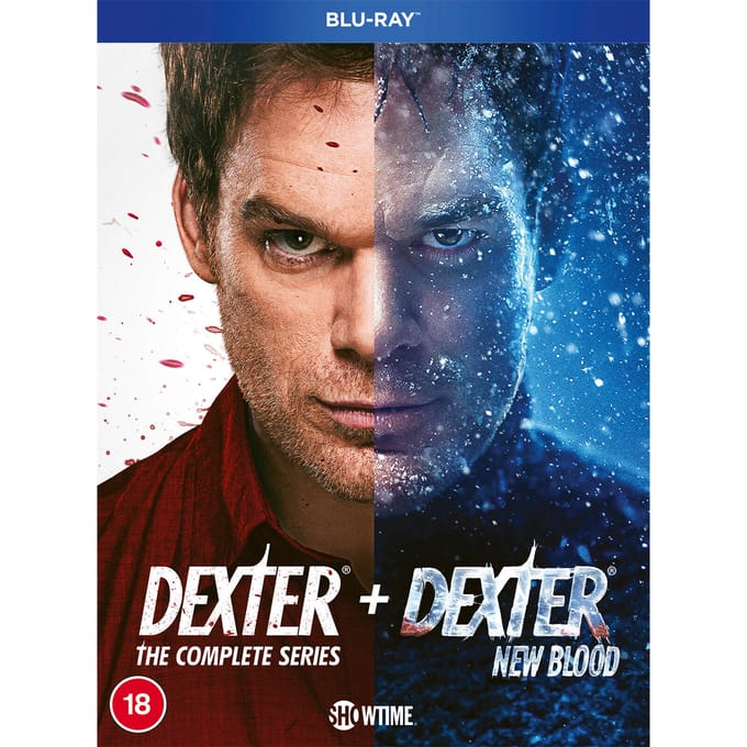 Dexter - The Complete Series + Dexter - New Blood [Blu-ray]