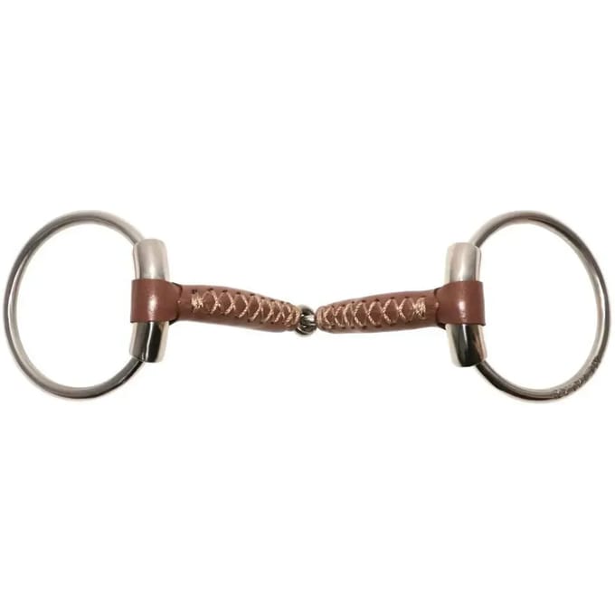 2 ring bit voor paarden Metalab Pinchless