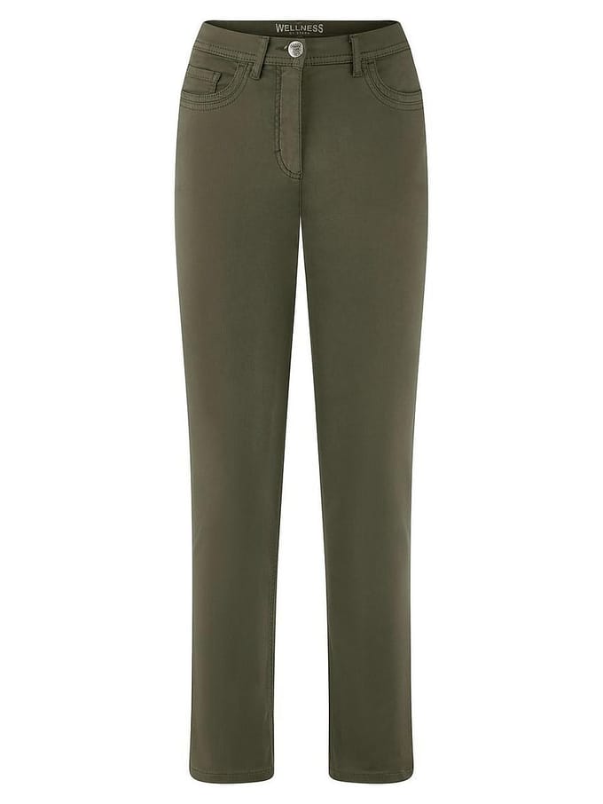 Jeans Van Peter Hahn groen