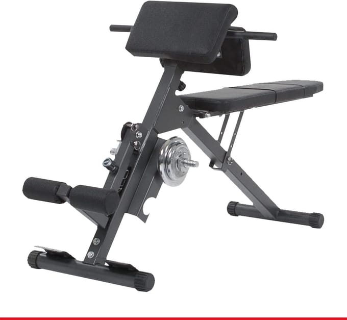 Buik- en Rugtrainer - Verstelbare Ab & Back Trainer voor Thuisgebruik