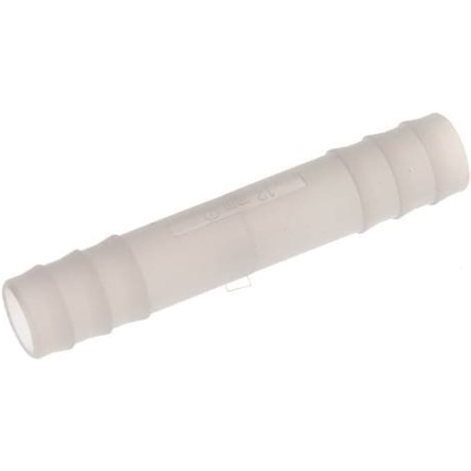 13 mm PVDF Slangkoppeling [2 Stuks]