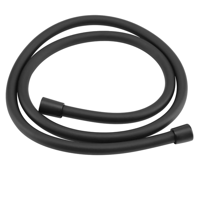 Knoopvrije Doucheslang 60 Inch voor Handdouche Doucheslang Vervanging black