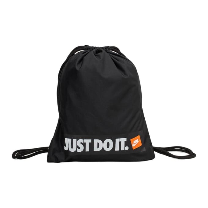 Sac à dos Nike en polyester pour enfants Noir BA5430-016 black