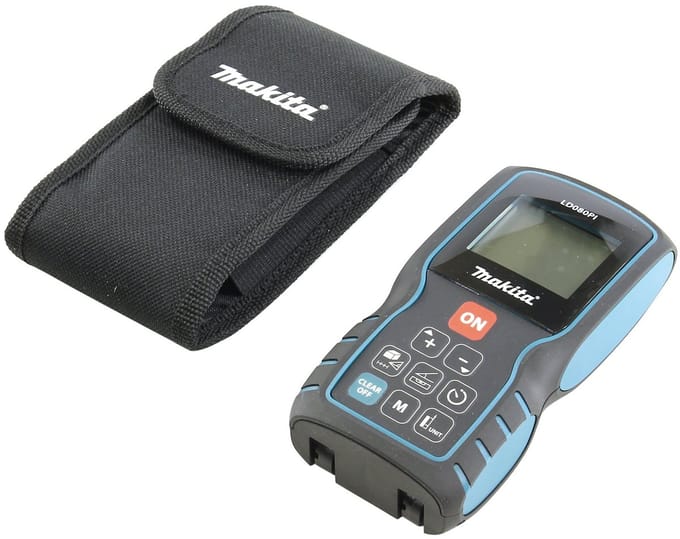 Makita LD080PI Afstandsmeter in tas - 80m