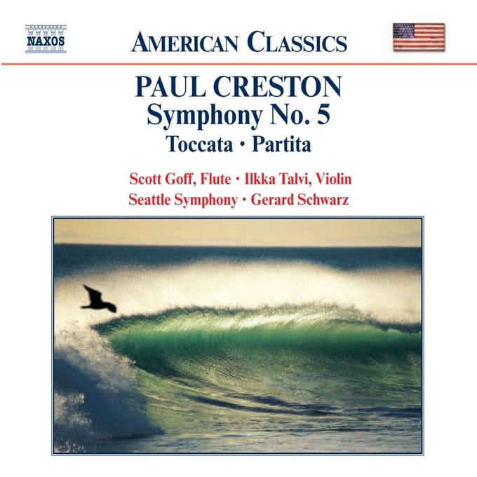Scott Goff, Ilkka Talvi, Seattle Symphony, Gerard Schwarz - Creston: Symphony Nr.5 | Toccata Partita (CD)