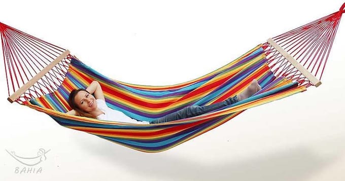 Bahia hangmat Arco-Iris XL met spreidstok