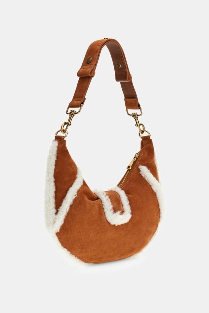 GUESS Halfmoon Reversed Fu Camel Multi Taglia: OS | Borse a mano Outlet | Donna | Marrone
