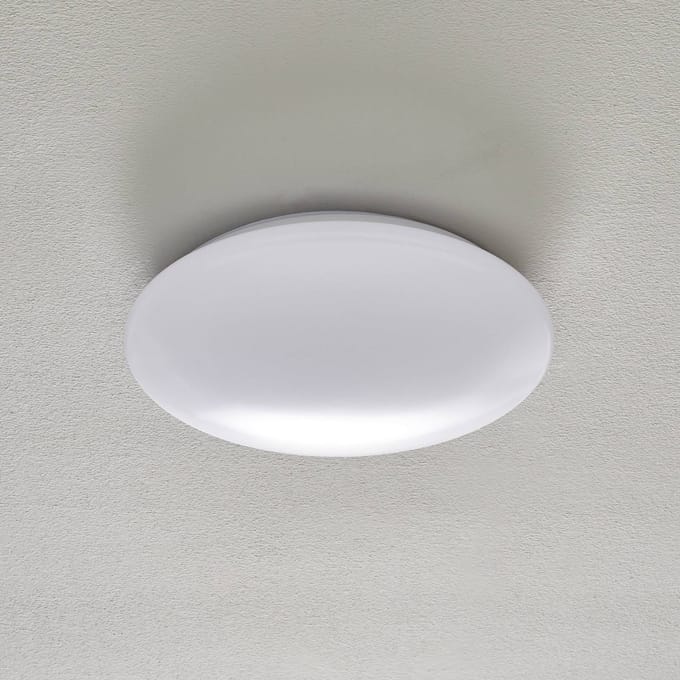 Ledino Plafondlamp Altona, sensor, Ø33,7cm 1.450lm 3.000K