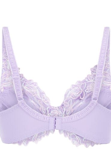 Hunkemöller Niet-voorgevormde beugel bh Diva Paars