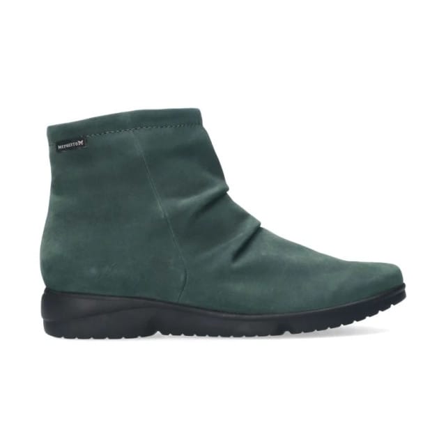 Mephisto Rezia - dames laars - Groen - maat 36 (EU) 3.5 (UK)