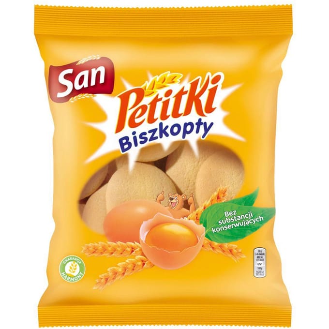 San Petitki Koekjes 120 g