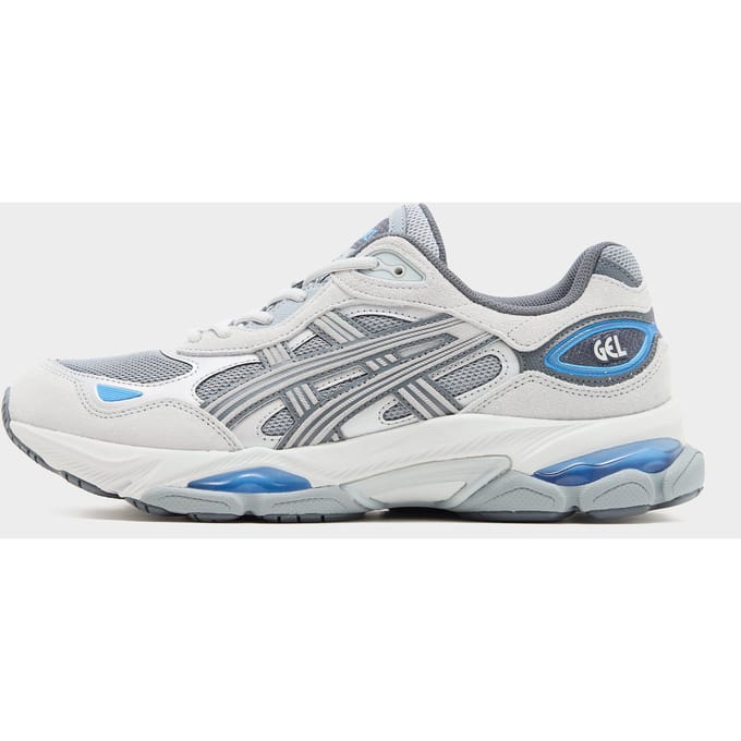 Asics GEL-NYC Sneakers Heren - Grijs - Maat 43.5 - Leer