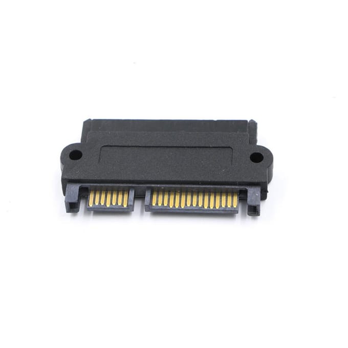 SFF-8482 naar SATA-adapter SAS naar SATA harde schijf-adapter Adapter voor gegevensoverdrachtsnelheid van 5 Gbps