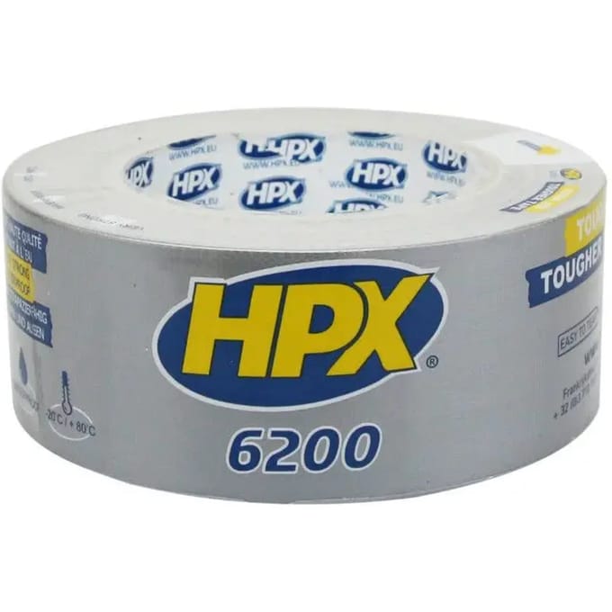 Pantsertape - zilver 48mm x 25m