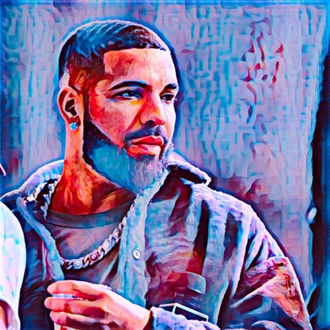 Drake 2 - Poster - 30 x 40 cm