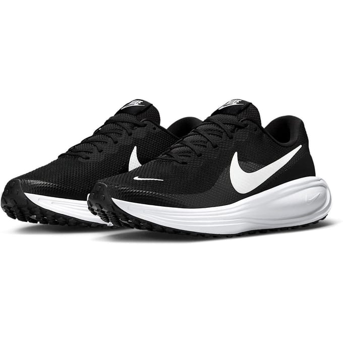 Nike Revolution 8 Sneakers Heren - Zwart - Maat 46 - Mesh/Synthetisch