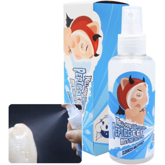 Elizavecca, Milky Piggy, Hell-Pore, Water Up Peptide EGF Mist One Button, 5.07fl oz (150ml) white