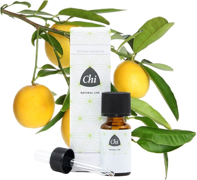 Chi Natural Life Citroen Petitgrain Wild 10 ml - Moederdag cadeau