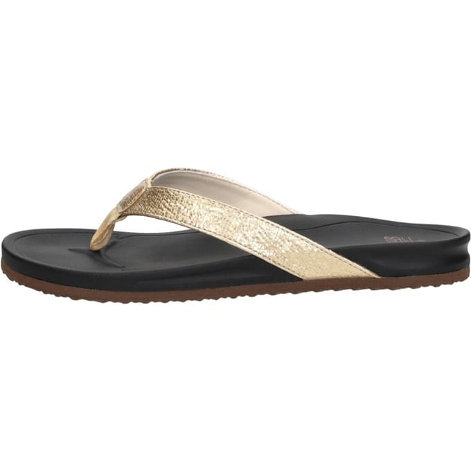 Sub55 - Teenslippers Goudkleur 37