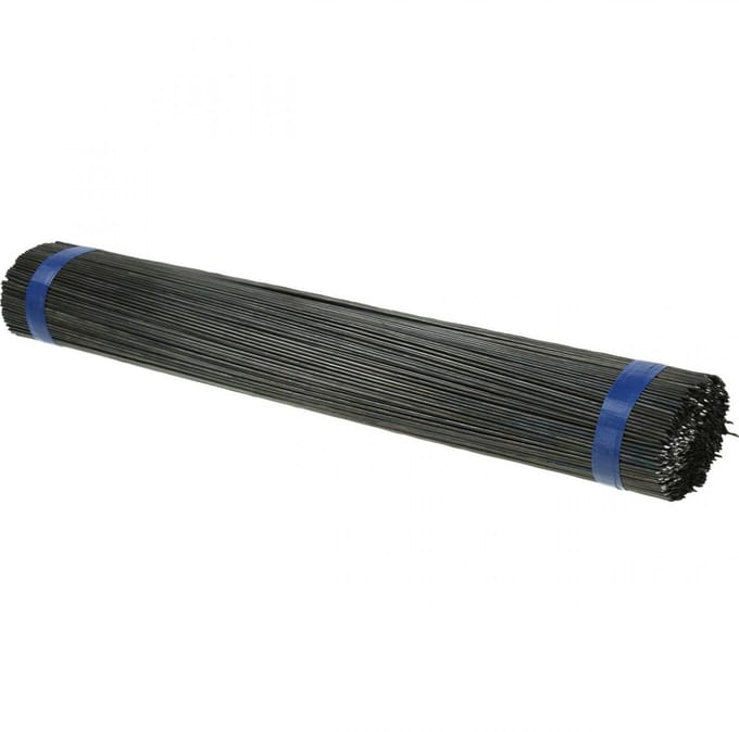 Draad blauw gegloeid 0.9/350mm 2.5kg