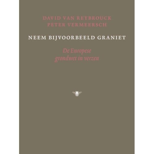 Neem Bijvoorbeeld Graniet - David Van Reybrouck