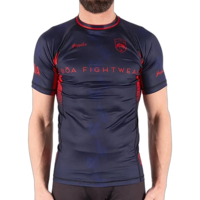 Rashguard Boa Fightwear Grappler player