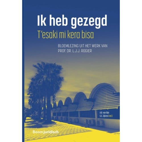 Ik Heb Gezegd - T’esaki Mi Kera Bisa