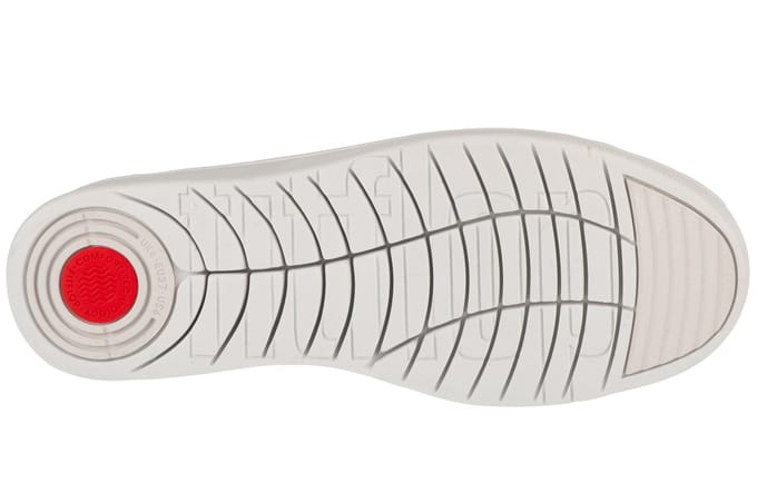 FitFlop Rally Sneakers, Vrouwen, Zilver, Sneakers, maat: 36