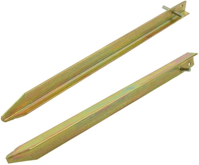 ProPlus Tentharingen - Metaal - 40 cm - Set van 2