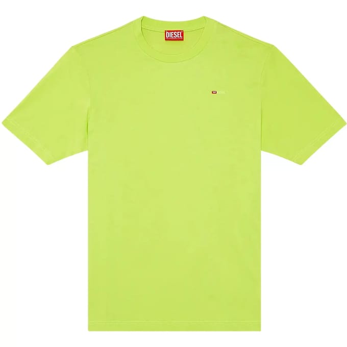 Diesel Just Micro T-shirt Met Korte Mouwen Groen L Man