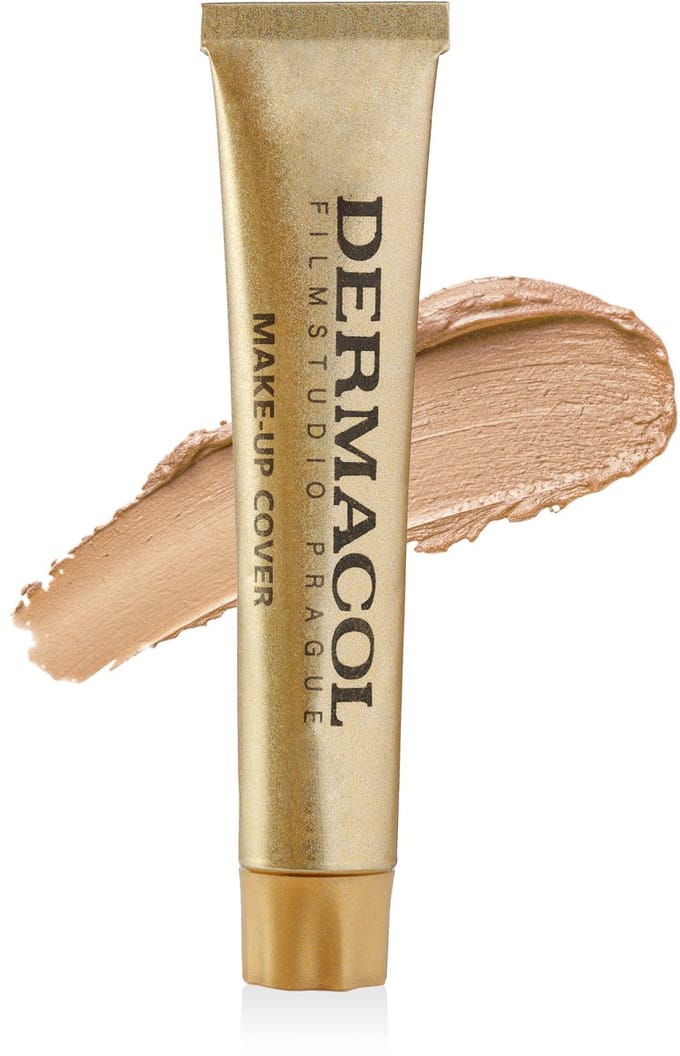 Dermacol Full Coverage Matte Foundation - Waterproof Make-Up - Olieachtige Huid - SPF 30 - Extreme Dekking - Langdurig Gebruik