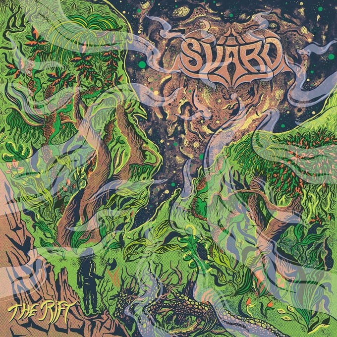 Svard - The Rift (LP) (Coloured Vinyl)