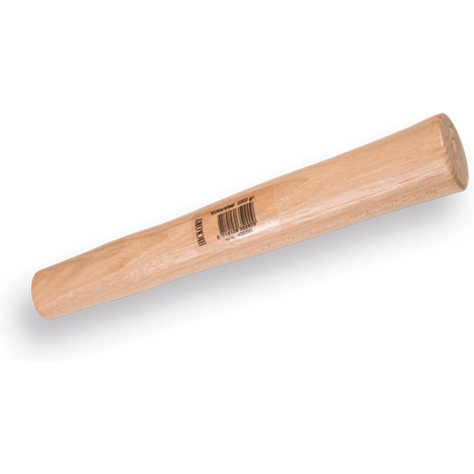 Mokersteel 2000 gram  HICKORY  kop 34x26 mm 28cm