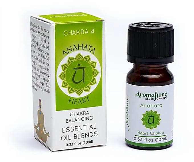 Aromafume - anahata - chakra olie - hart chakra - etherische olie mix - 10ml - Aromatherapie