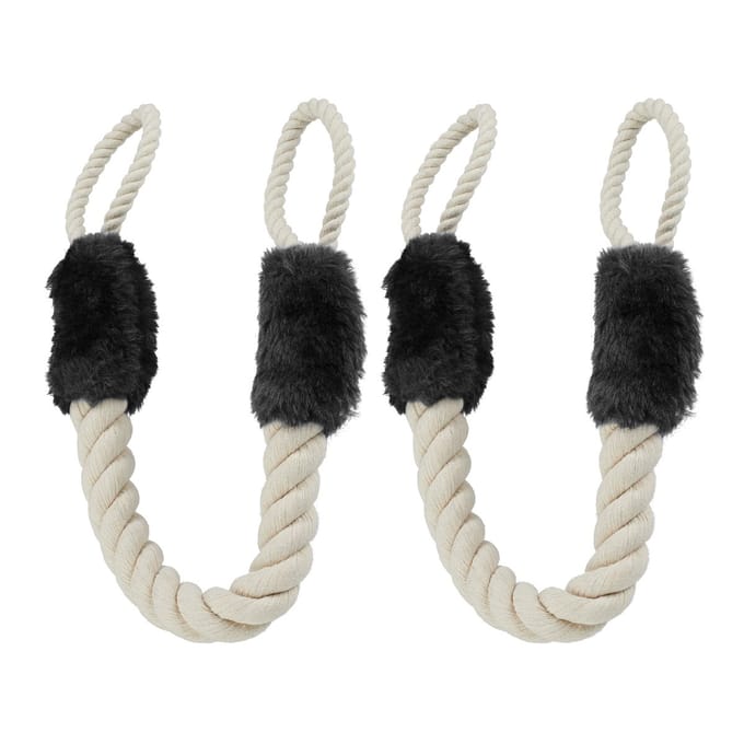 20x Deurstopper deurklink - klembescherming - set - deurstop touw - deurklem