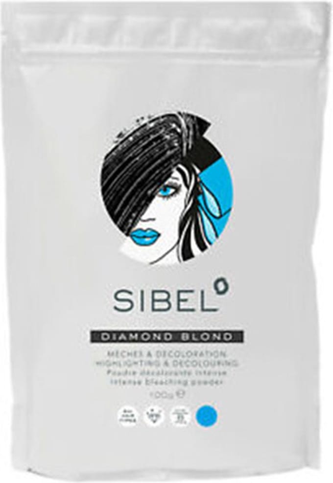 Sibel Diamond Blond Intens Blondeerpoeder -100gr
