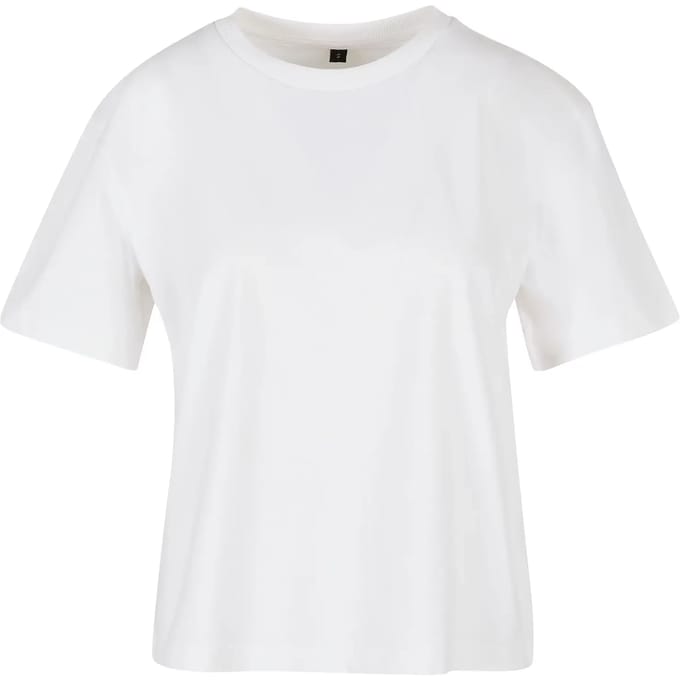 Build your Brand Ladies Everyday Tee BY211 - White - S